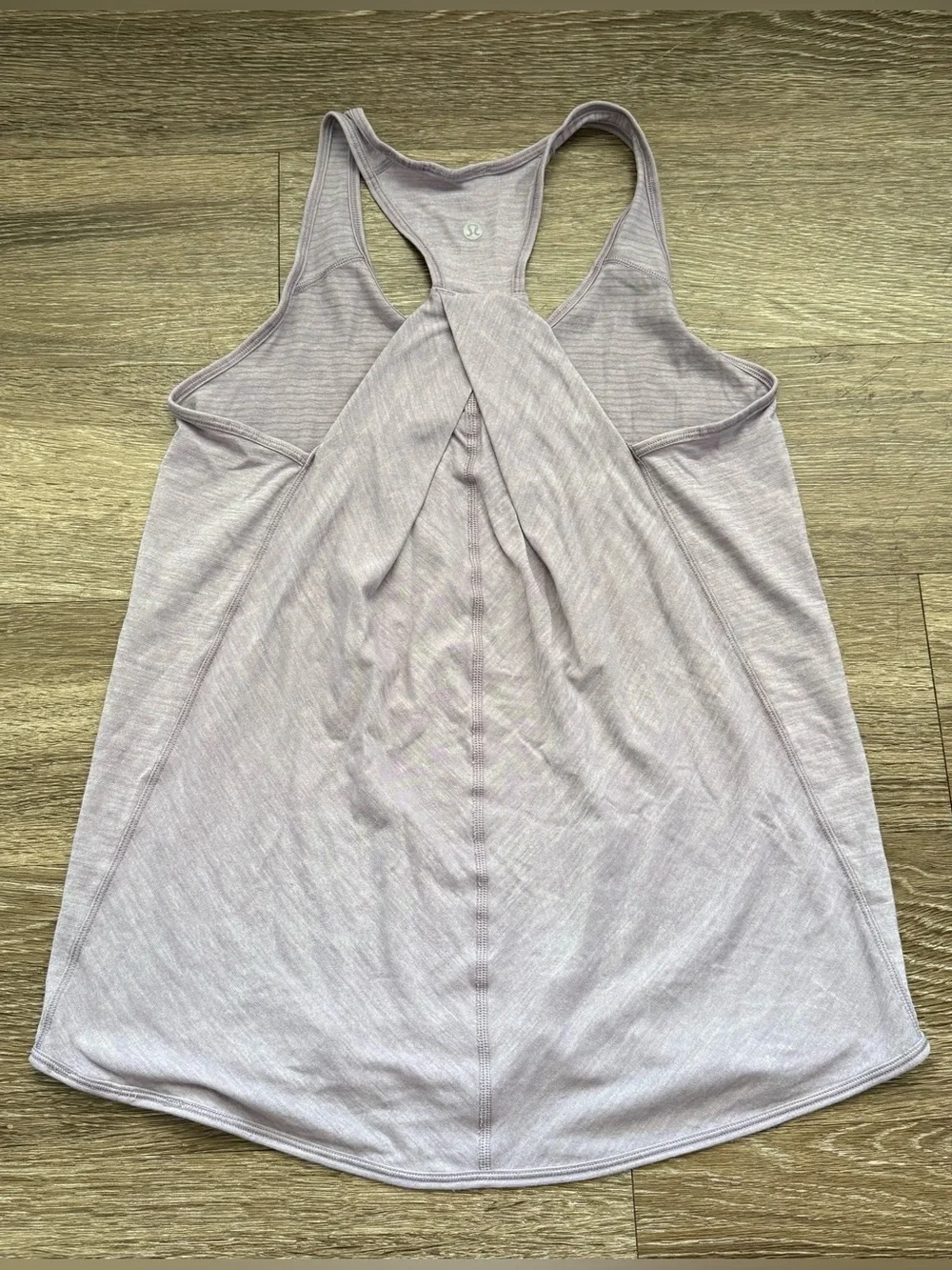 Lululemon Essential Tank Heathered Dusty Dawn